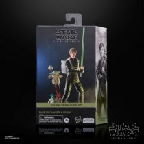 Luke Skywalker & Grogu The Book Of Boba Fett Black Series Star Wars