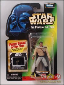 69570-69756-FF Lando Calrissian General's Gear Green Card Freeze Frame