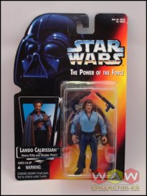 Lando Calrissian Red Card Power Of The Force