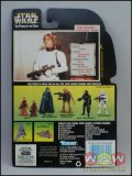 69605-69604-HOLO Luke Skywalker Stormtrooper Disguise Green Card Freeze Frame