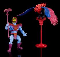 MATTHPL10 Skeletor & Screeech Exclusive Origins Masters Of The Universe
