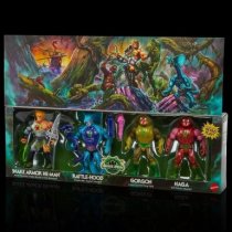 Snake Men 4-pack Exclusive Masters Of The Universe Origins
