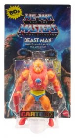 MATTHYD18 Beast Man Cartoon Collection Masters Of The Universe Origins