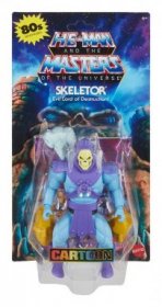 MATTHYD24 Skeletor Cartoon Collection Masters Of The Universe Origins