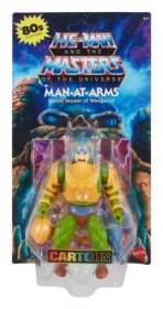 Man-At-Arms Cartoon Collection Masters Of The Universe Origins