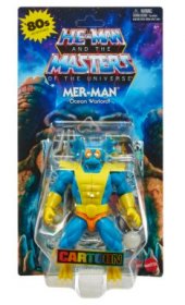Mer-Man Cartoon Collection Masters Of The Universe Origins