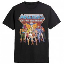 Masters Of The Universe - Classic Characters T-Shirt - Size L