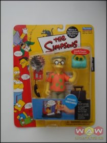 Resort Smithers - Signed By Voice Artist - Playmates - The Simpsons