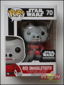 Red Snaggletooth - Smuggler's Bounty Exclusive