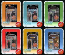 Retro Collection - Wave 5 - Full Set - Star Wars