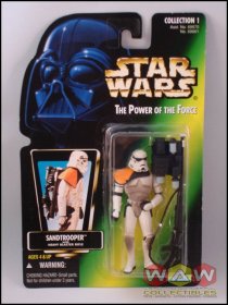 69570-69601-GC Sandtrooper Green Card Power Of The Force