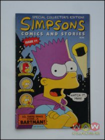 The Simpsons - Issue 1 - Special Collector's Edition