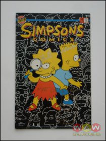 The Simpsons Nr. 2 - Signed By Matt Groening & Bill Morrison - Certified Autographs