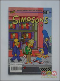 The Simpsons Nr. 33 - Bongo Comics