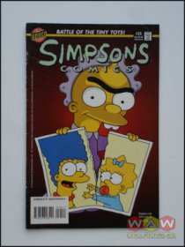 The Simpsons Nr. 35 - Bongo Comics