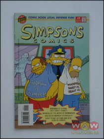The Simpsons Nr. 39 - COMBO - Radioactive Man Chapter IV