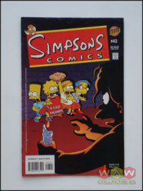 The Simpsons Nr. 43 - COMBO - Poochie Comics Nr. 1