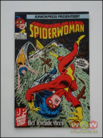 Spiderwoman - Nr. 8 - Marvel Comic