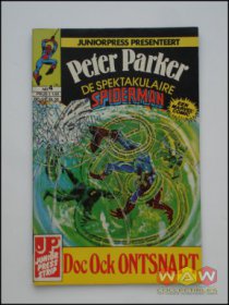 Peter parker - The Spectacular Spiderman - Marvel Comic
