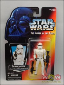 Stormtrooper Red Card Power Of The Force