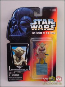 Yoda Red Card Power Of The Force